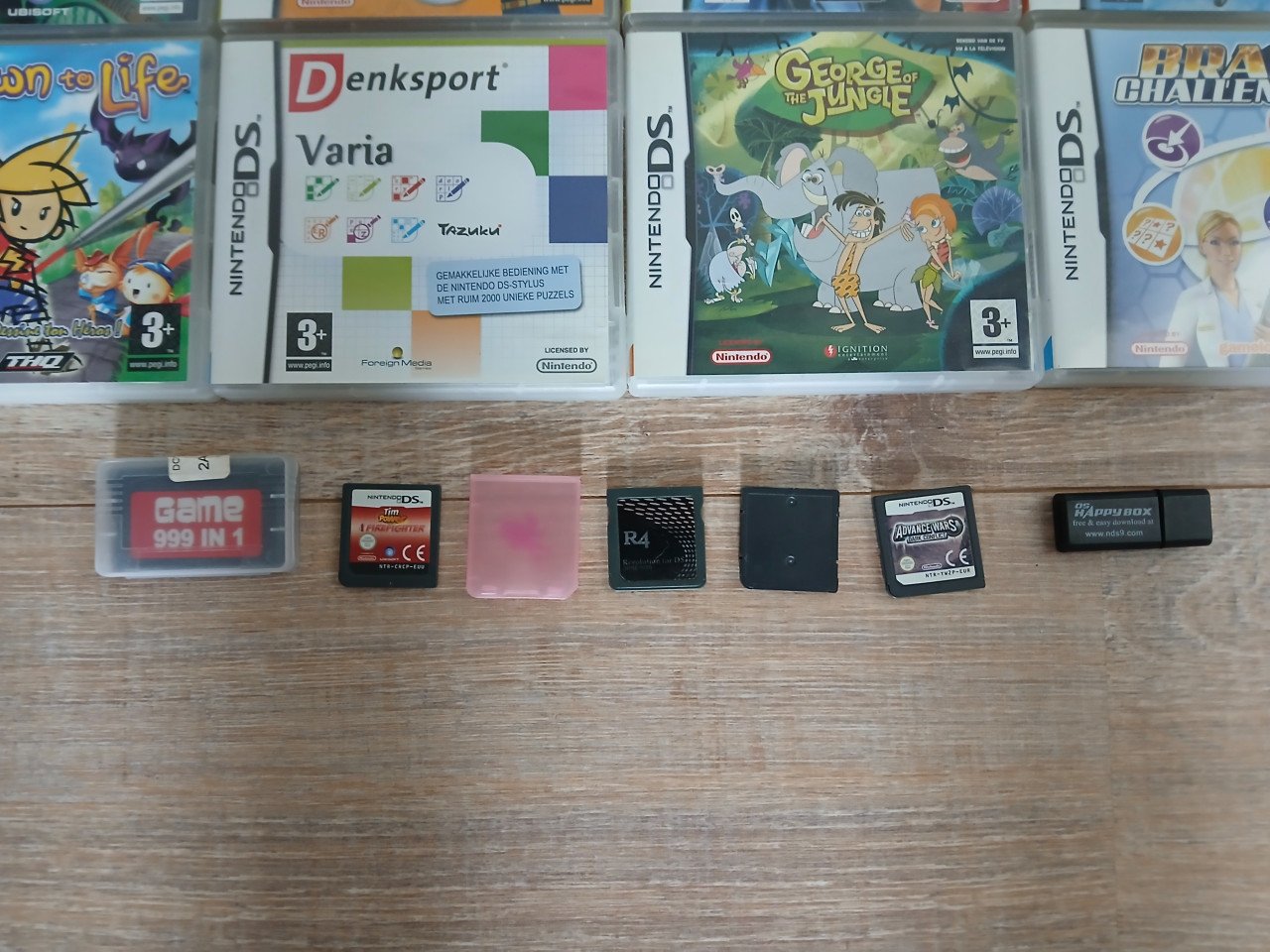 Nintendo ds games 17 stuks