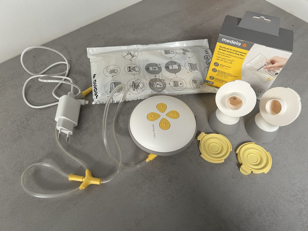 Elektrische borstkolf Medela
