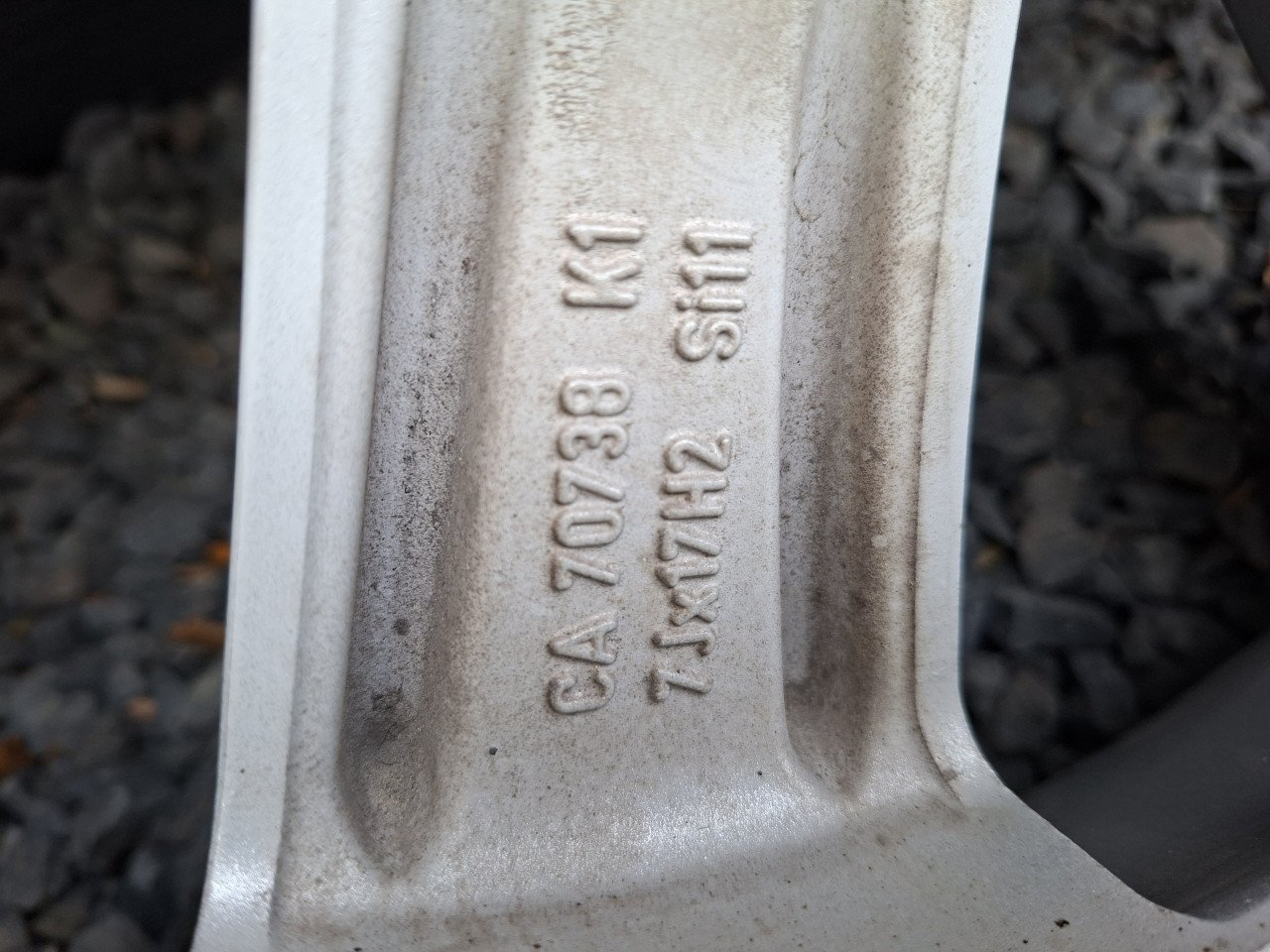 Te koop  4x Borbet lichtmetalen velgen