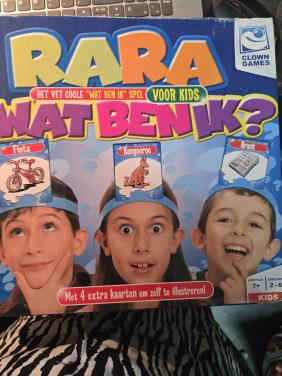 Spel: Rara Wat ben ik?