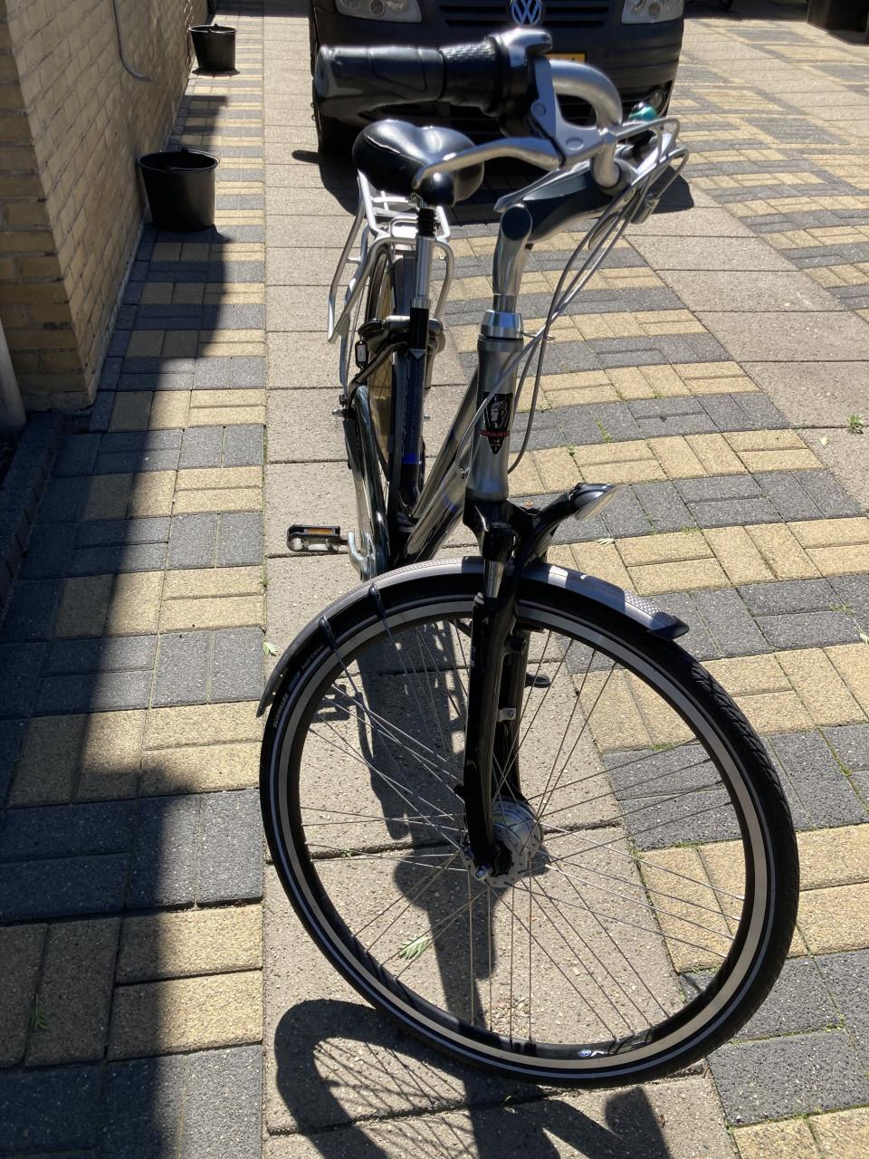 Mooie sparta damesfiets