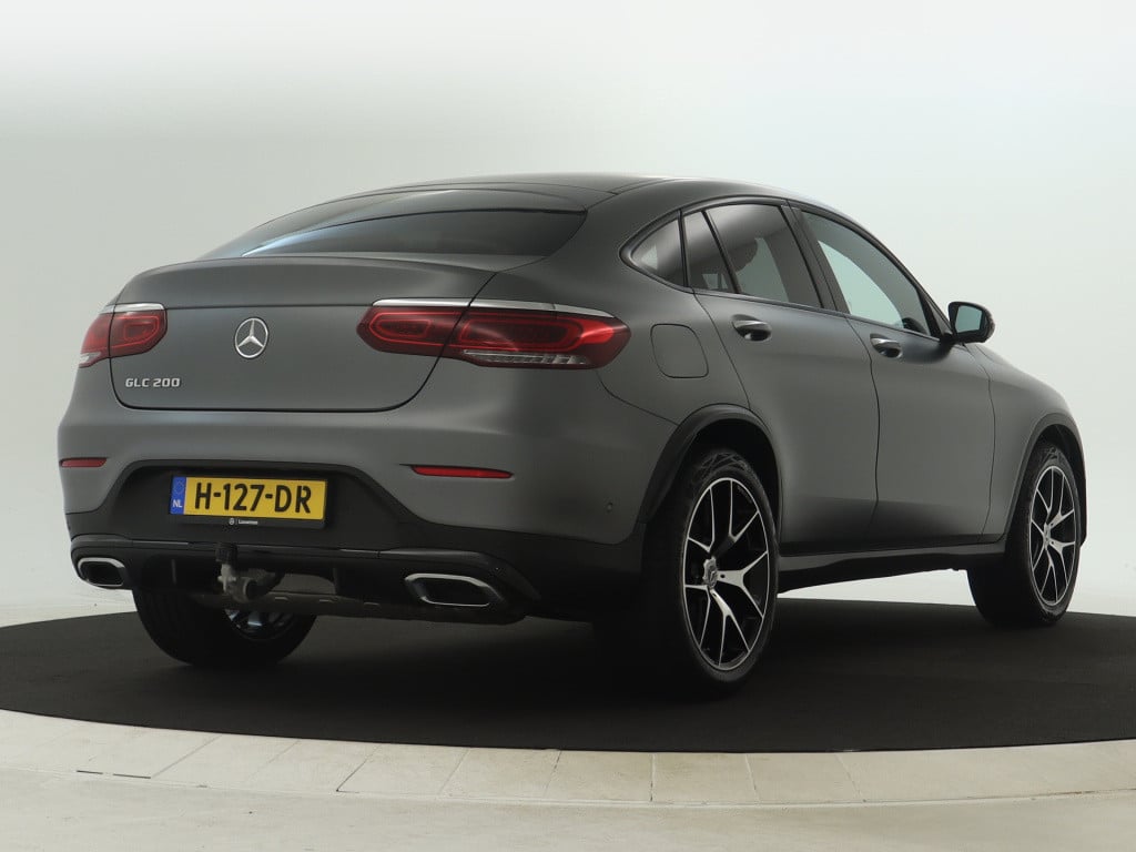 Mercedes-Benz Glc coupé 200 premium plus | shuifdak | trekhaak | burmester 