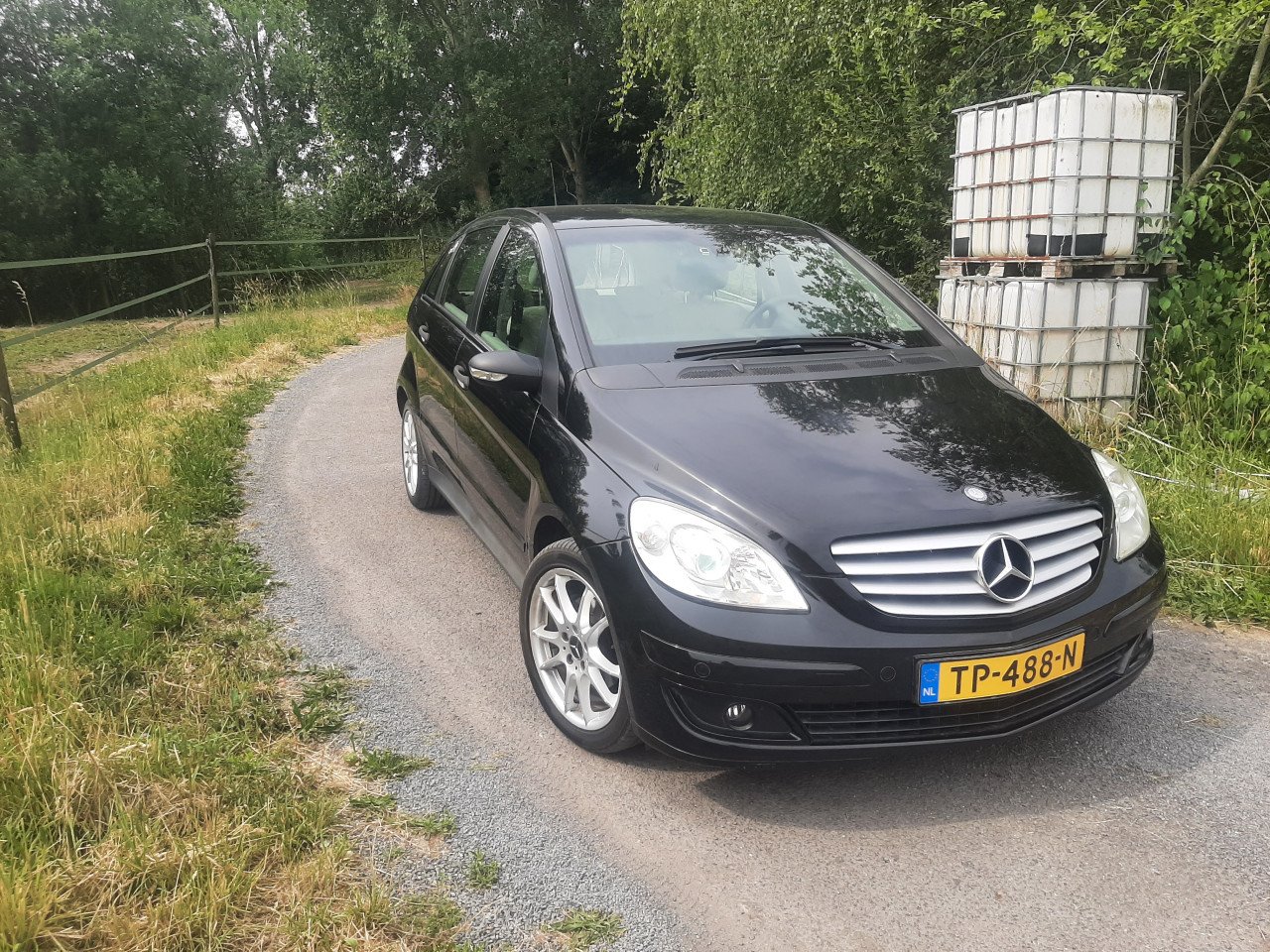 Mercedes B-klasse