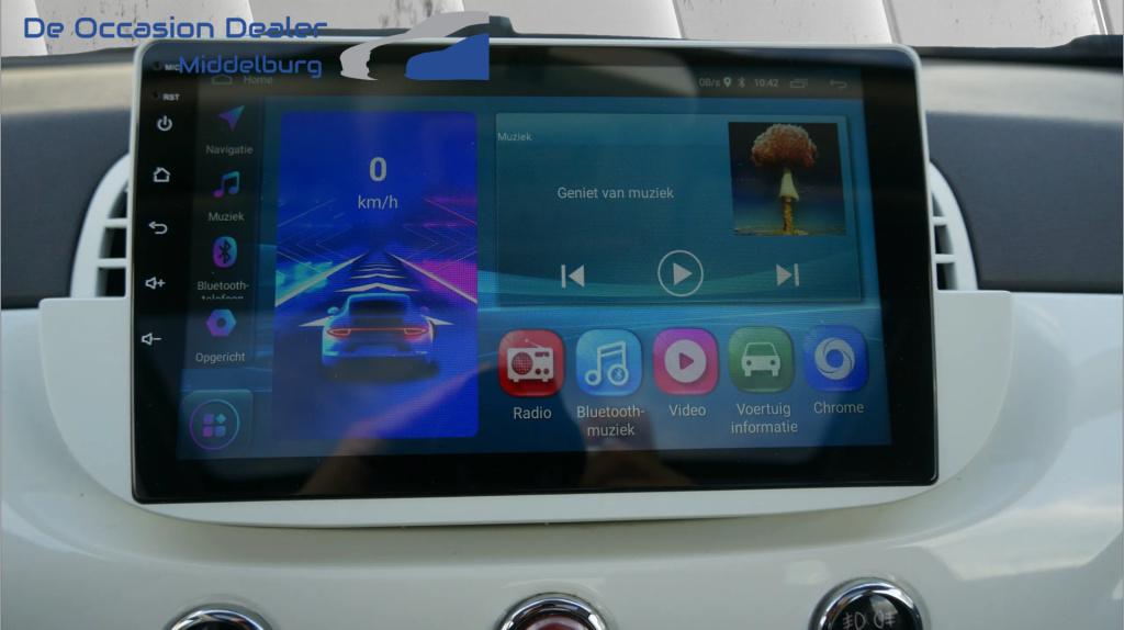 Fiat 500 1.2 lounge rijklaar