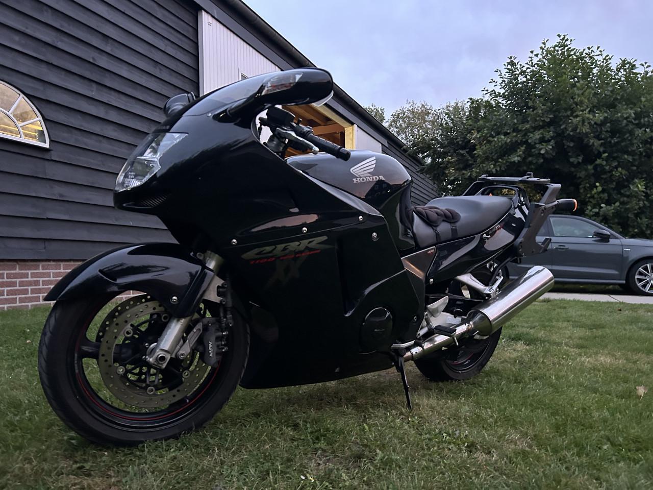 Te koop Motor Honda Black Bird