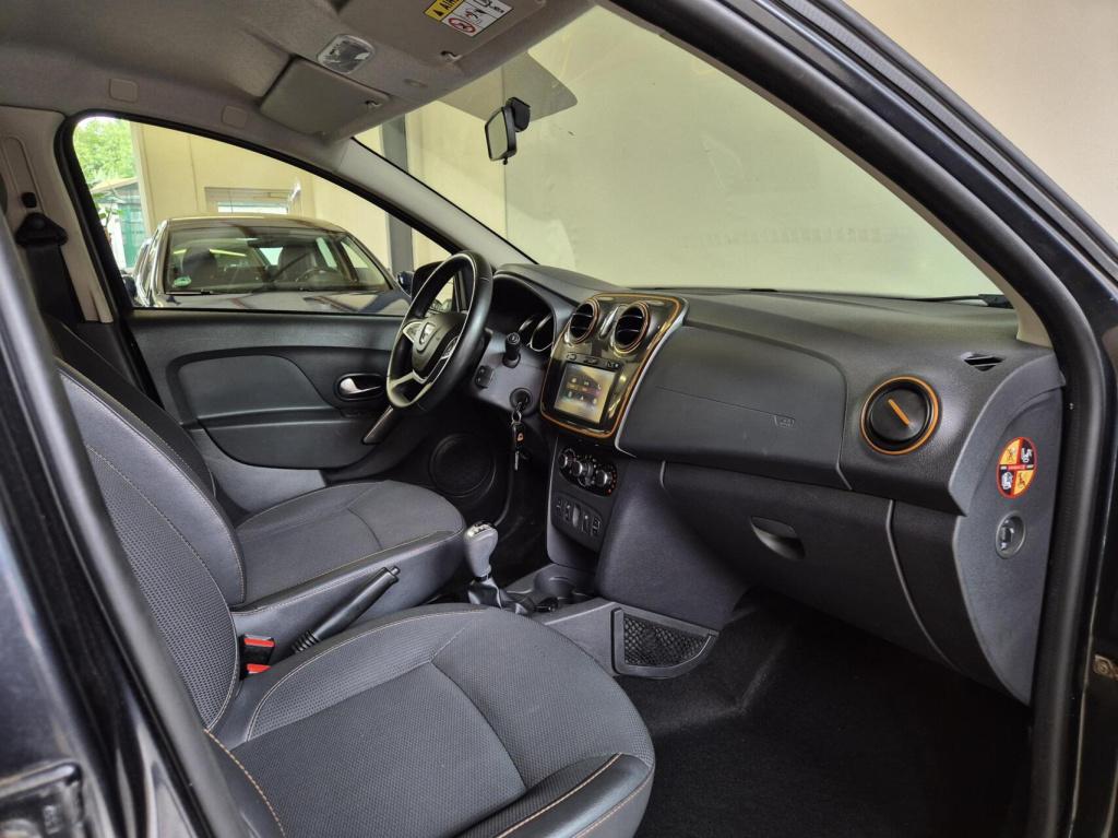 Dacia Sandero Stepway 0.9 tce sl / automaat / 1e eigenaar / dealeronderhoud