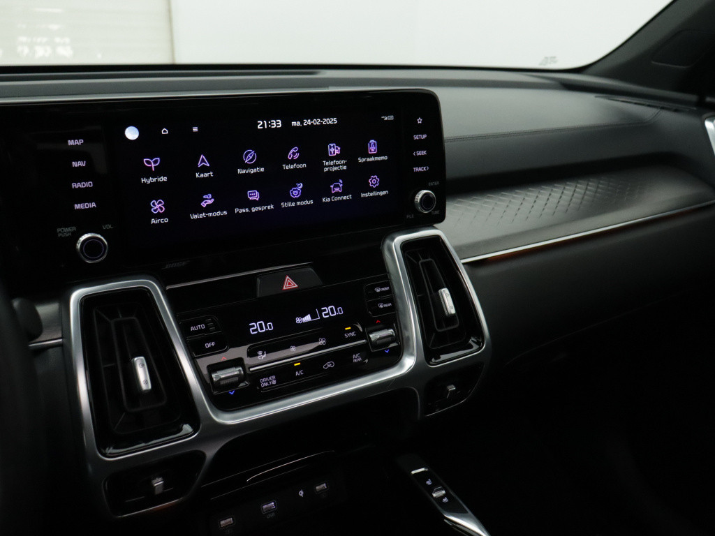 Kia Sorento 1.6 t-gdi hybrid 2wd executiveline 7p. | leder | trekhaak | nav