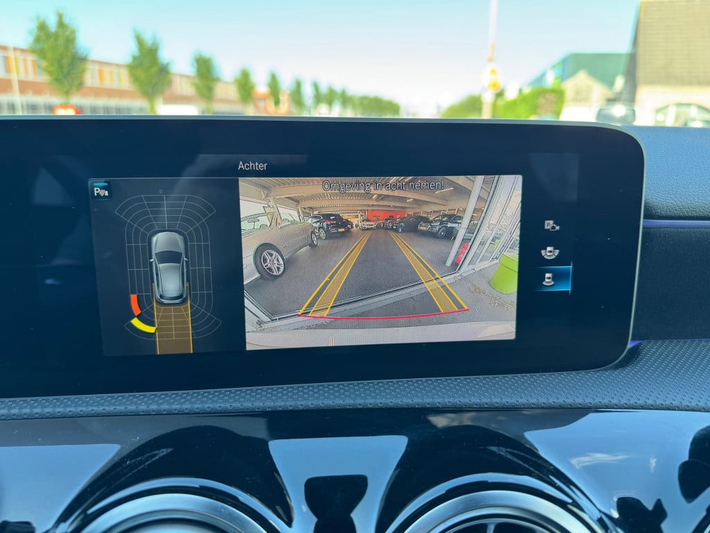 Mercedes-Benz A-Klasse 200 business solution amg night-pakket automaat , pa
