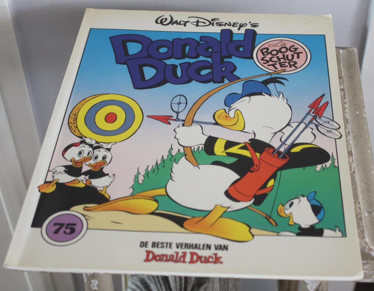 Stripboek- donald duck