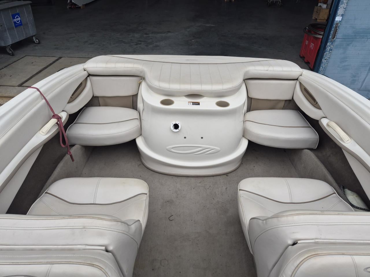 Maxum 1800 SR bowrider speedboot 135PK Mercruiser