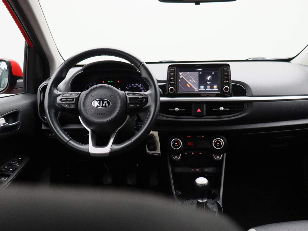Kia Picanto 1.0 cvvt design edition | camera | lmv | apple carplay | naviga