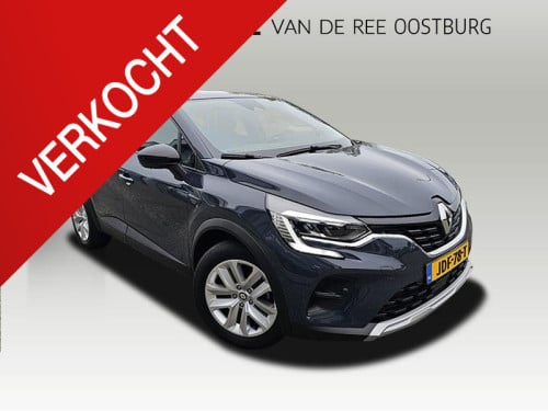 Renault Captur 1.6 e-tech plug-in hybrid 160 techno