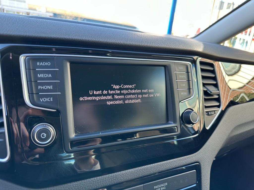 Volkswagen Golf Sportsvan 1.4 tsi highline trekhaak xenon ergoactive