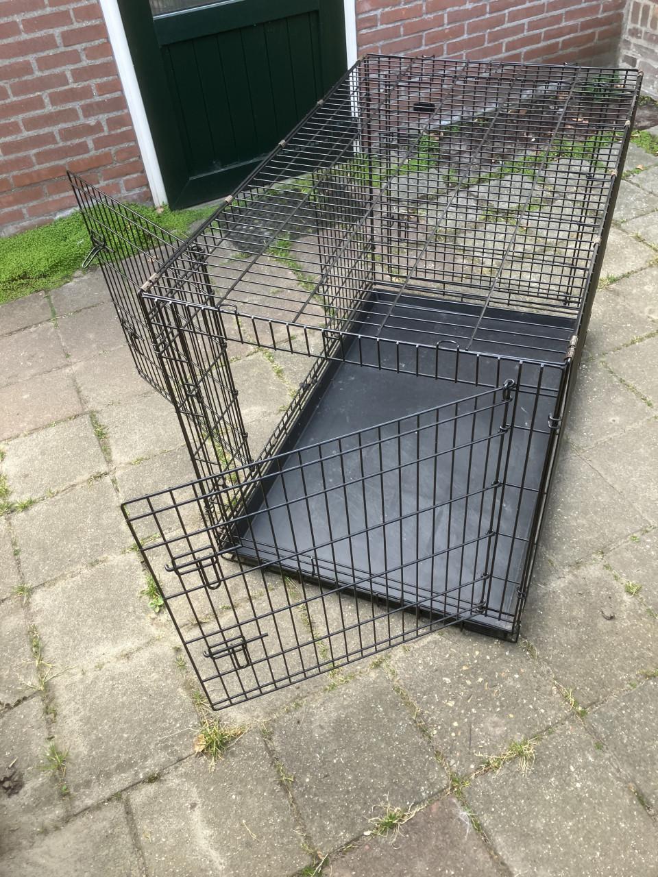Bench voor middelgrote hond
