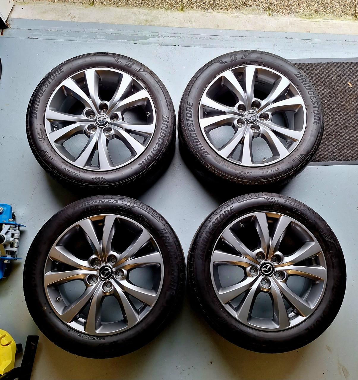 Mazda CX-30 velgen 18"