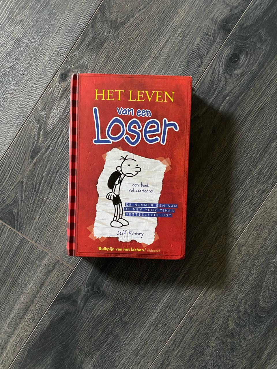 Te koop boek het leven van een loser