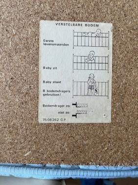 Kinderledikant Gratis af te halen