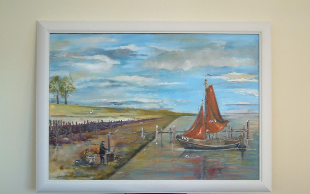 Tholen 25  120 x 80 cm