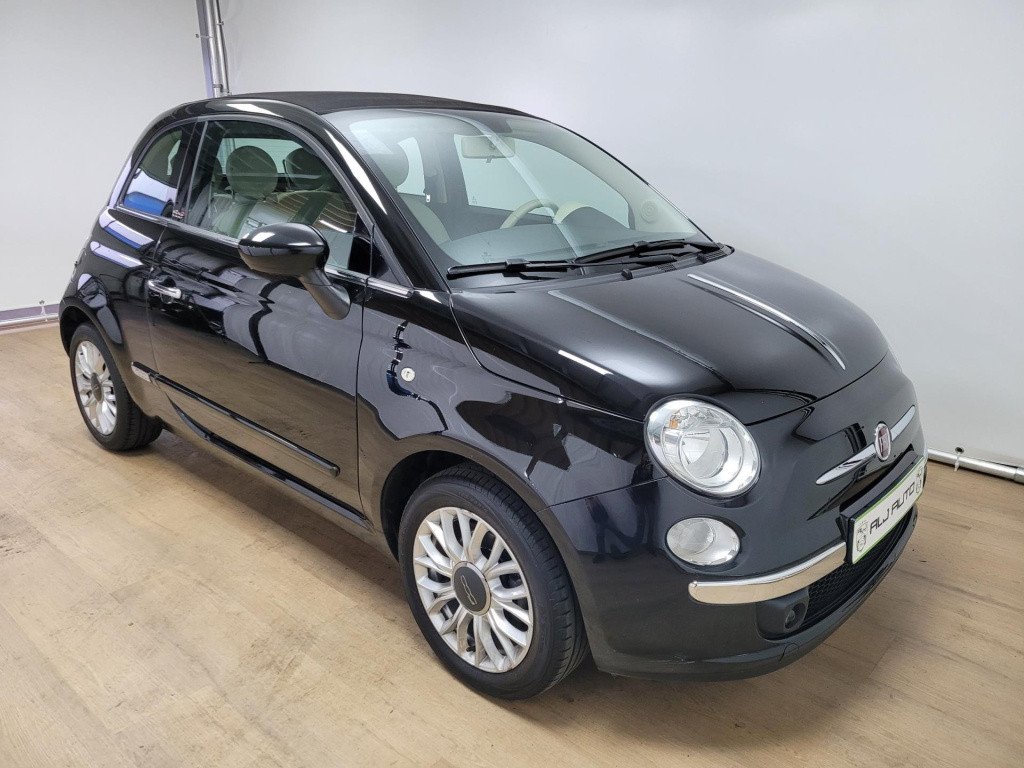Fiat 500 C 0,9 lounge | cabrio | parkeersensor | half-leder | airco | deale