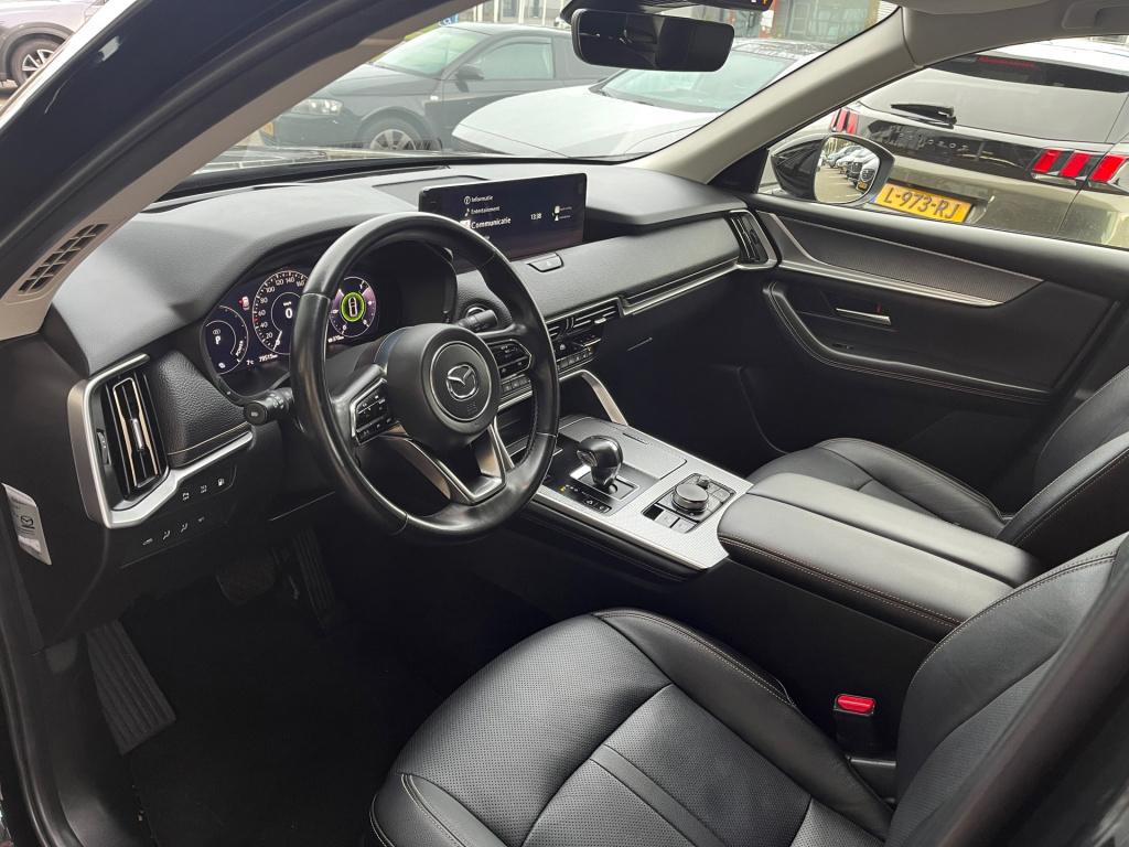 Mazda Cx-60 2.5 e-skyactiv phev homura|rijklaar