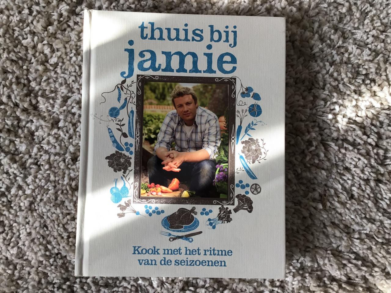 Kookboek Jamie Oliver Thuis bij Jamie