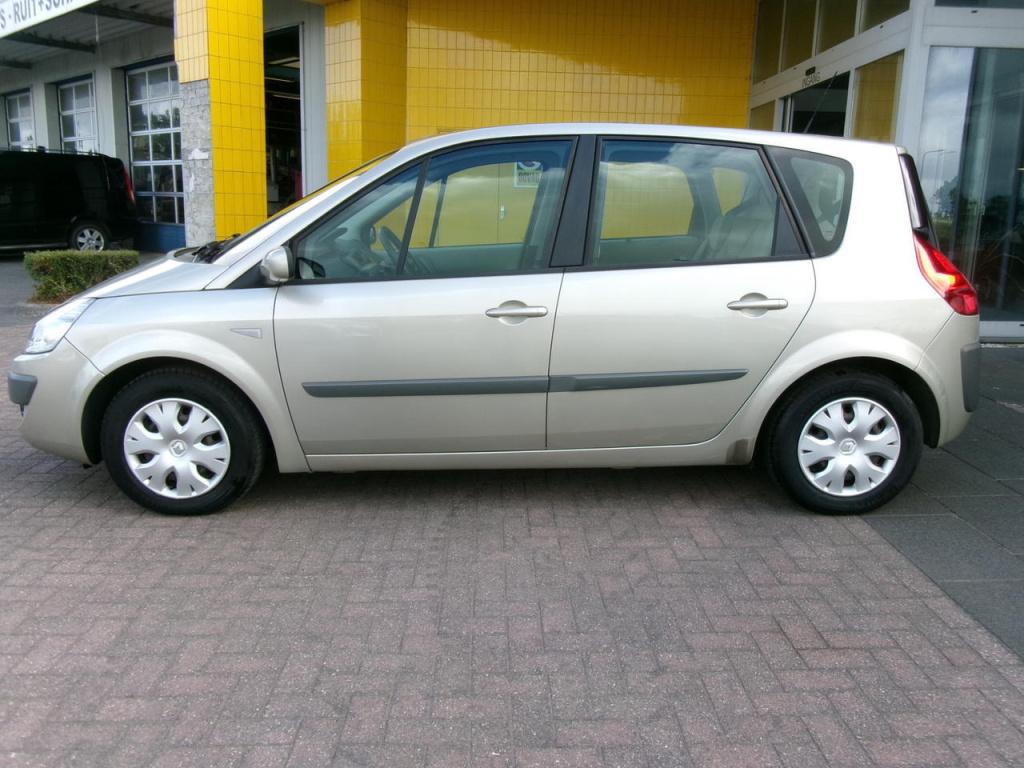 Renault Scenic phase ii 1.6-16v 1-ste eig. airco, cr.cont, pano.dak,
