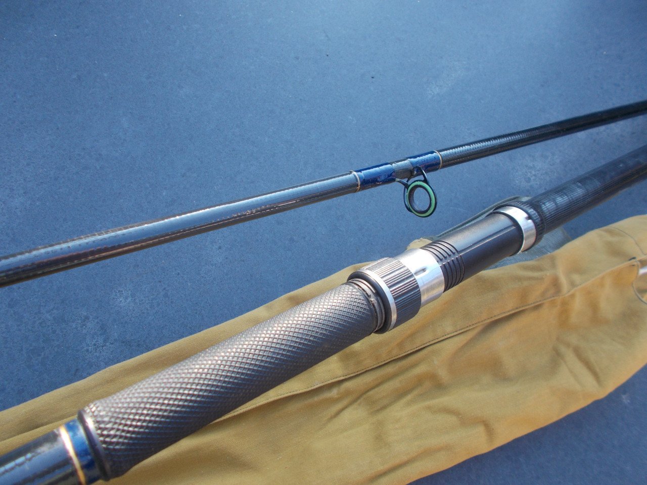 Carbon strandhengel 400 cm