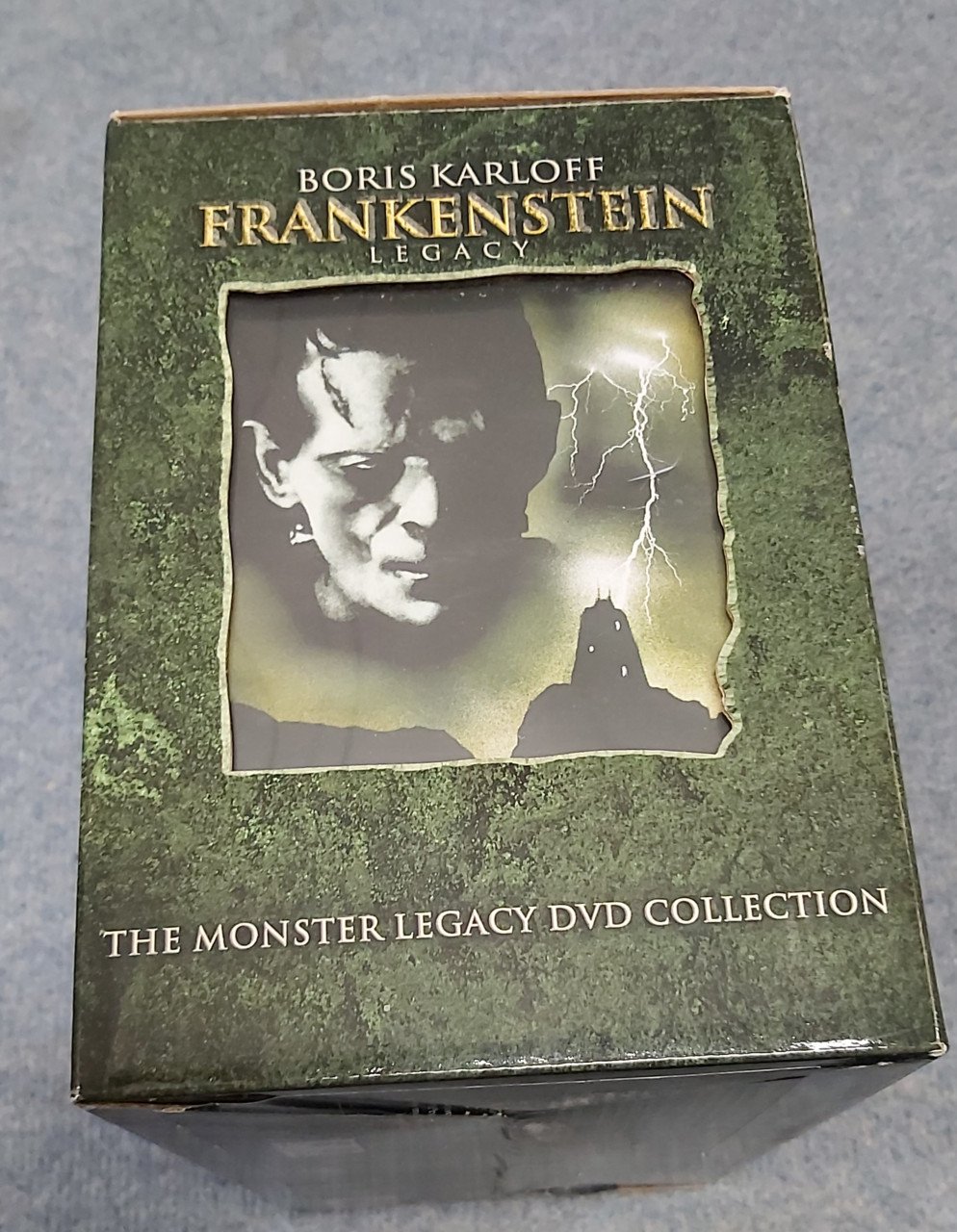 The Monster Legacy DVD Collection