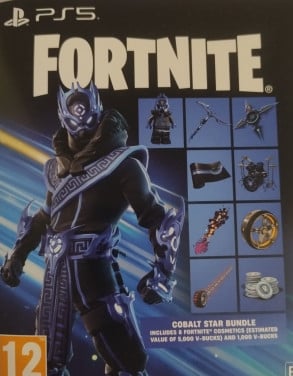 Fortnite Cobalt Star Bundle