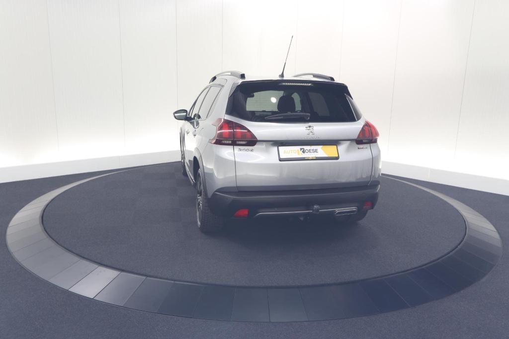 Peugeot 2008 puretech 110 eat6 gt | trekhaak | camera | panoramadak | apple