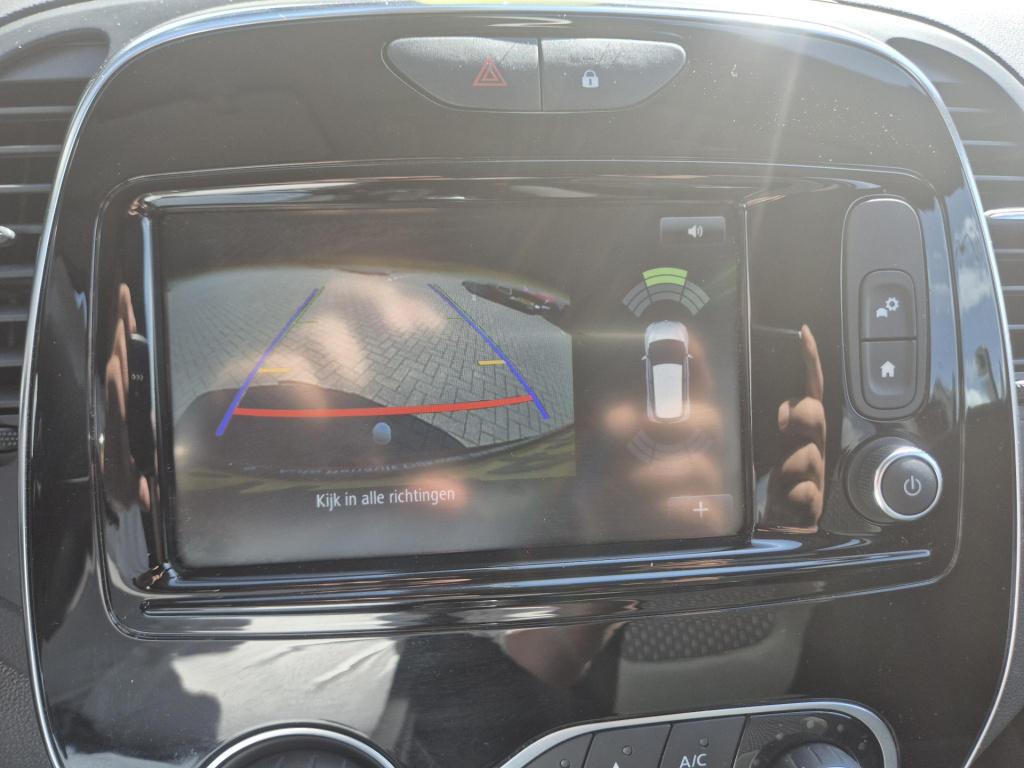 Renault Captur tce 120 edc automaat intens camera, trekhaak, navigatie
