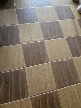 Mooi groot vintage houten schaakspel van het merk staunton/homas...
