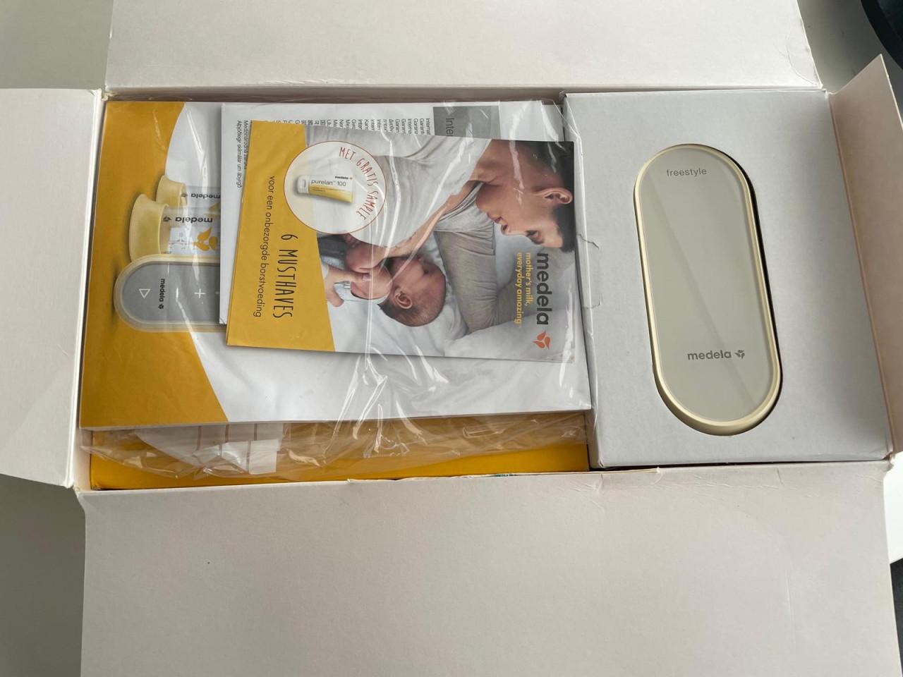Nieuw in doos ! Medela Freestyle Flex dubbele elektrische borstkolf