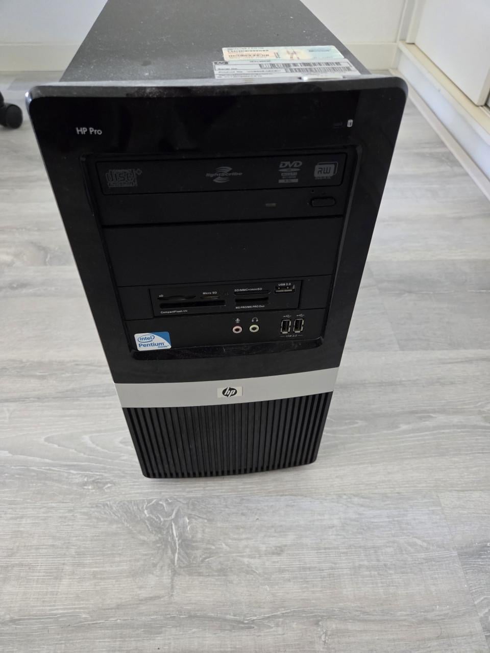 HP Pro 3010 MT Desktop Computer