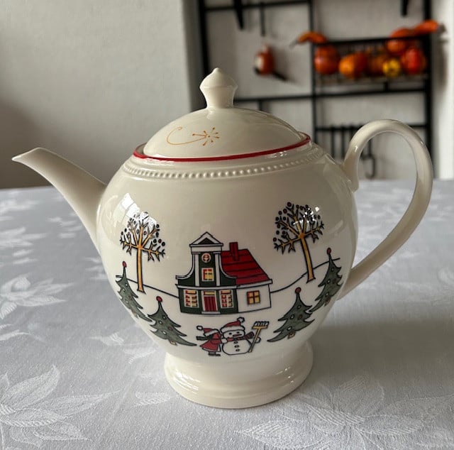 Wedgwood Windsor Christmas kerst servies.