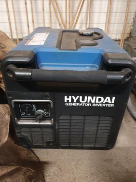 Hyundai aggregaat gebruikt