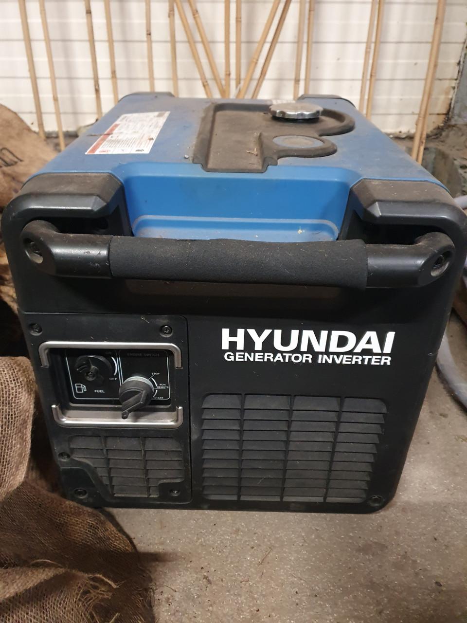 Hyundai aggregaat gebruikt