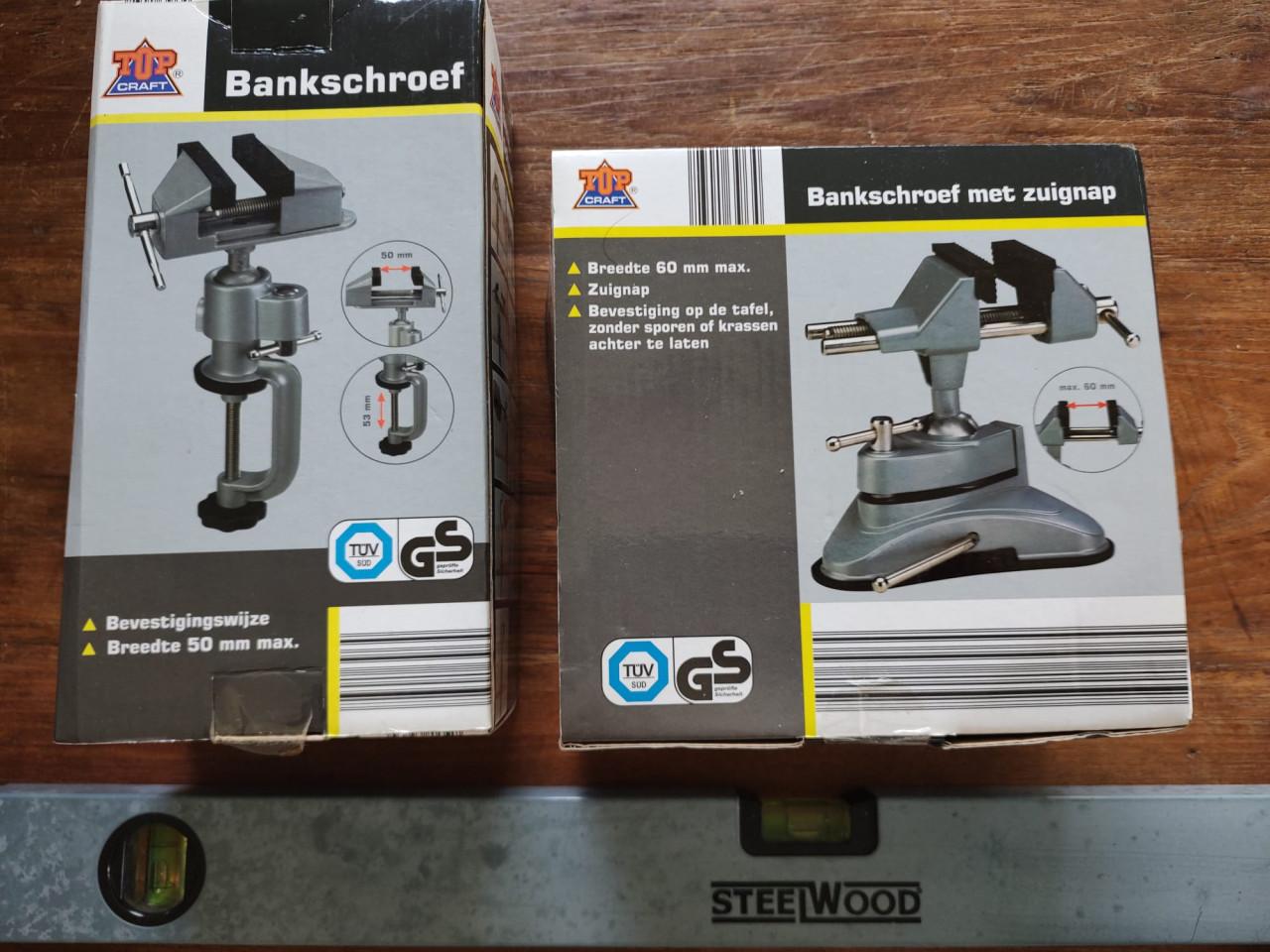 Gereedschap en materialen