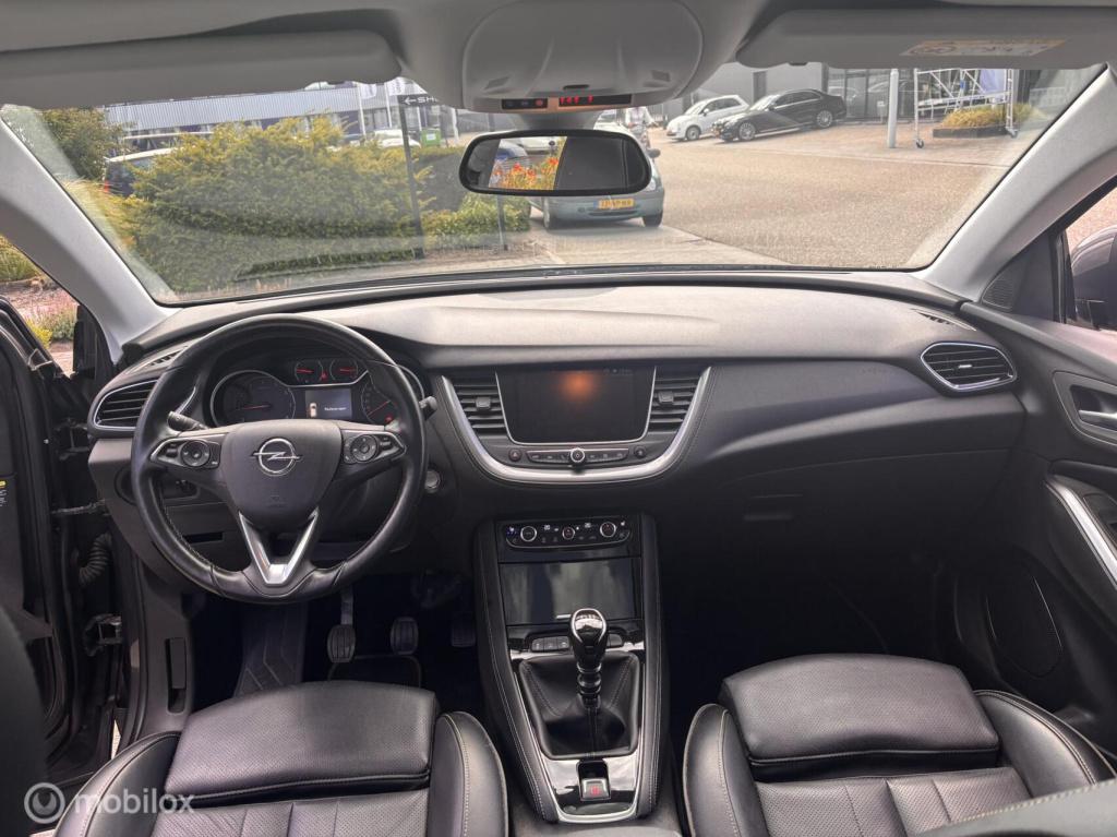 Opel Grandland X 1.2 turbo innovation + leer 360 camera pano