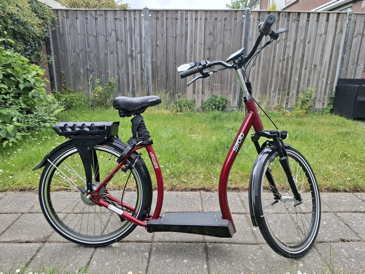 SitGo elektrische loopfiets (nieuwstaat)
