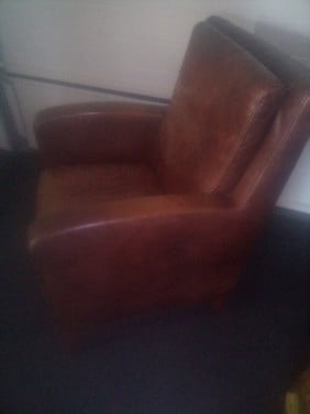 Leren Fauteuil