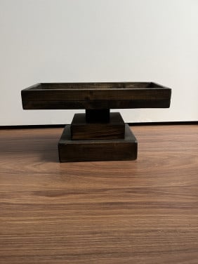 Houten standaard
