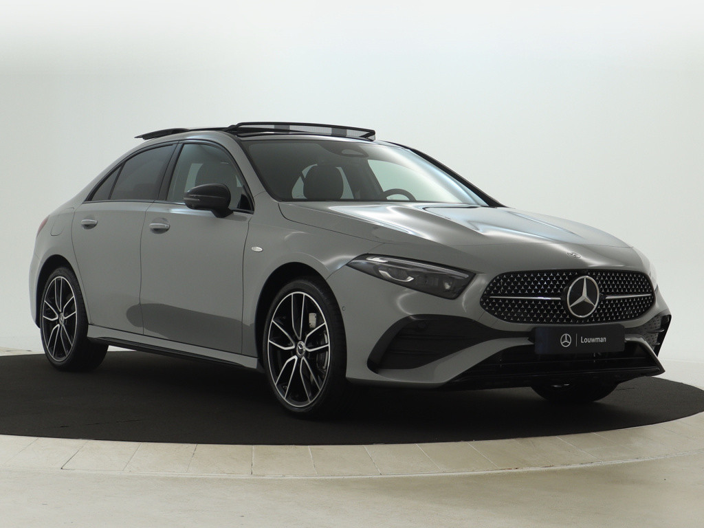 Mercedes-Benz A-Klasse 250 e business solution amg | trekhaak | amg line pl