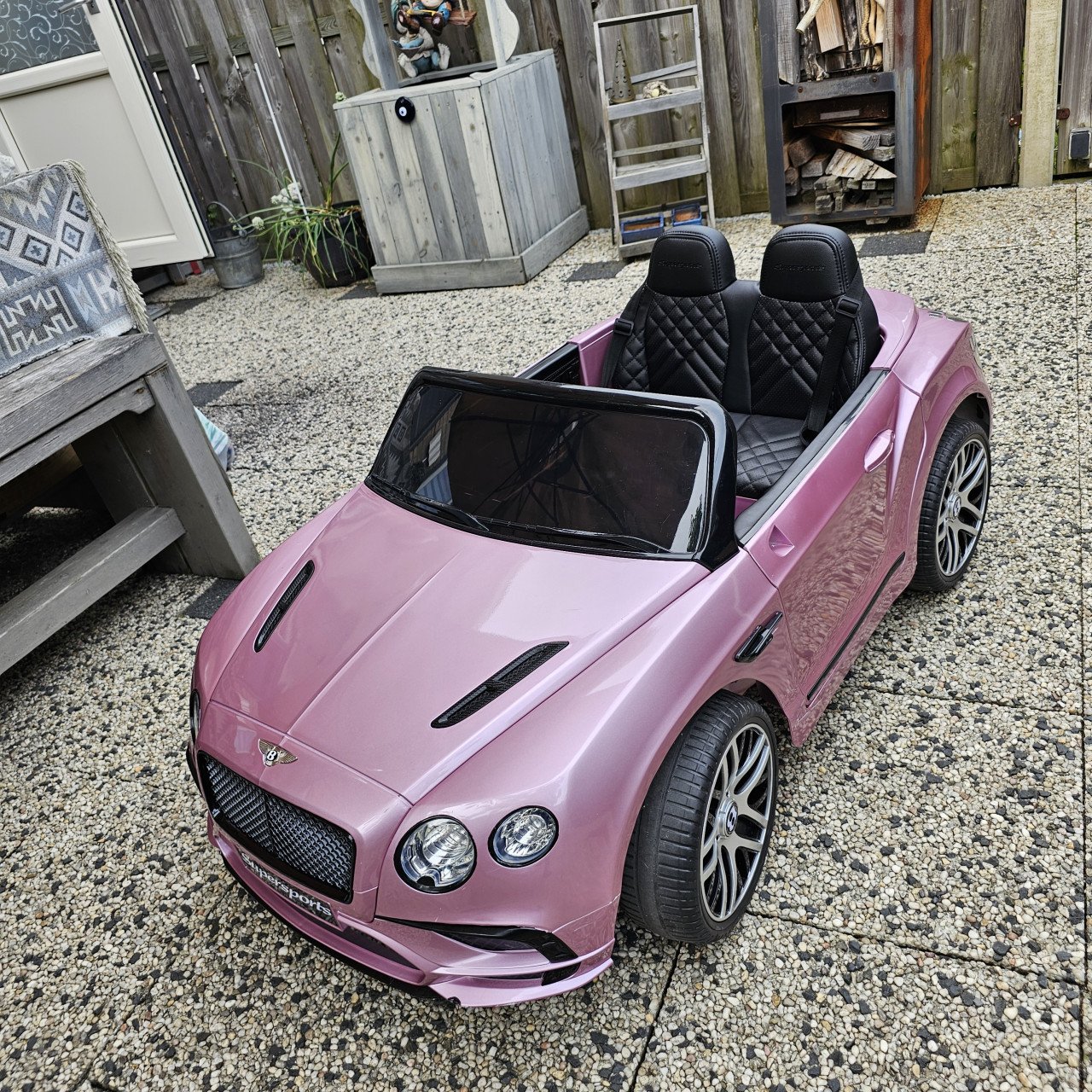 Te koop elektrische auto Bentley
