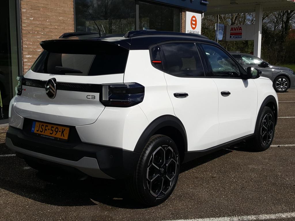 Citroen C3 1.2 hybrid 110pk max automaat apple carplay & android auto | nav