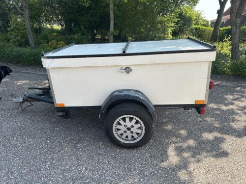 Compacte aanhangwagen