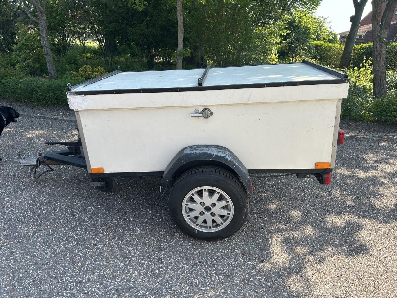 Compacte aanhangwagen