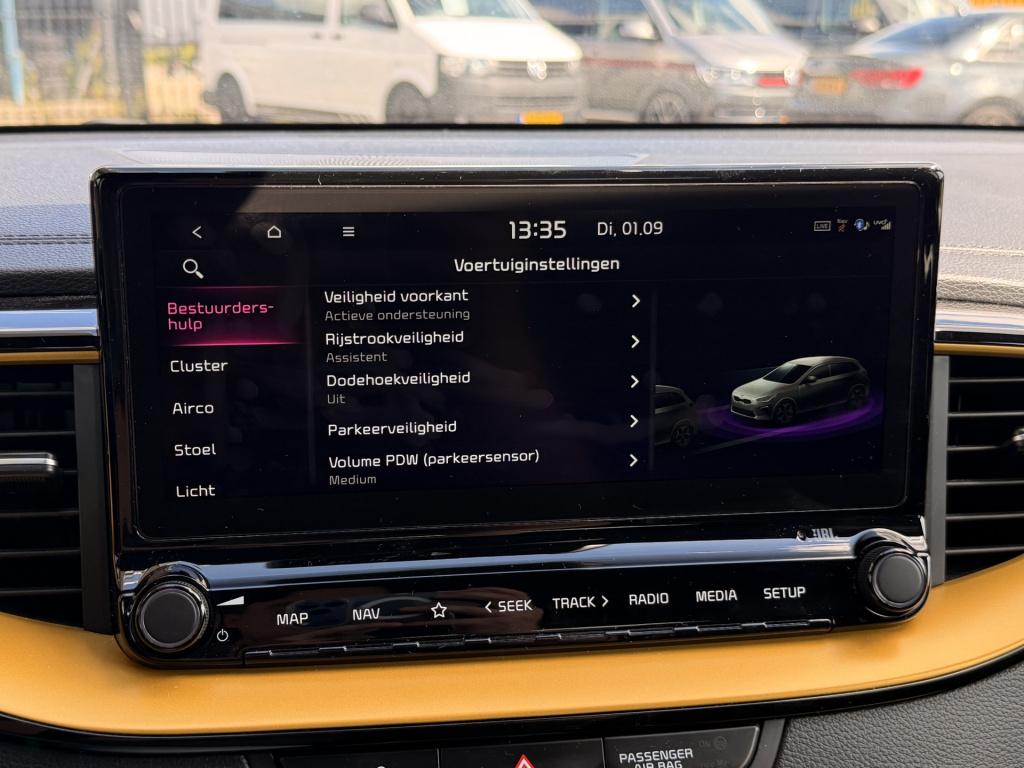 Kia Xceed 1.6 t-gdi executiveline | design pack | pano | acc | memory | sto