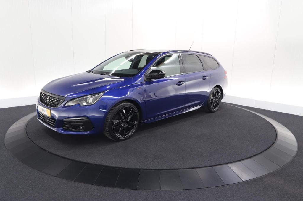 Peugeot 308 sw puretech 130 gt-line | black pack | panoramadak | camera | a