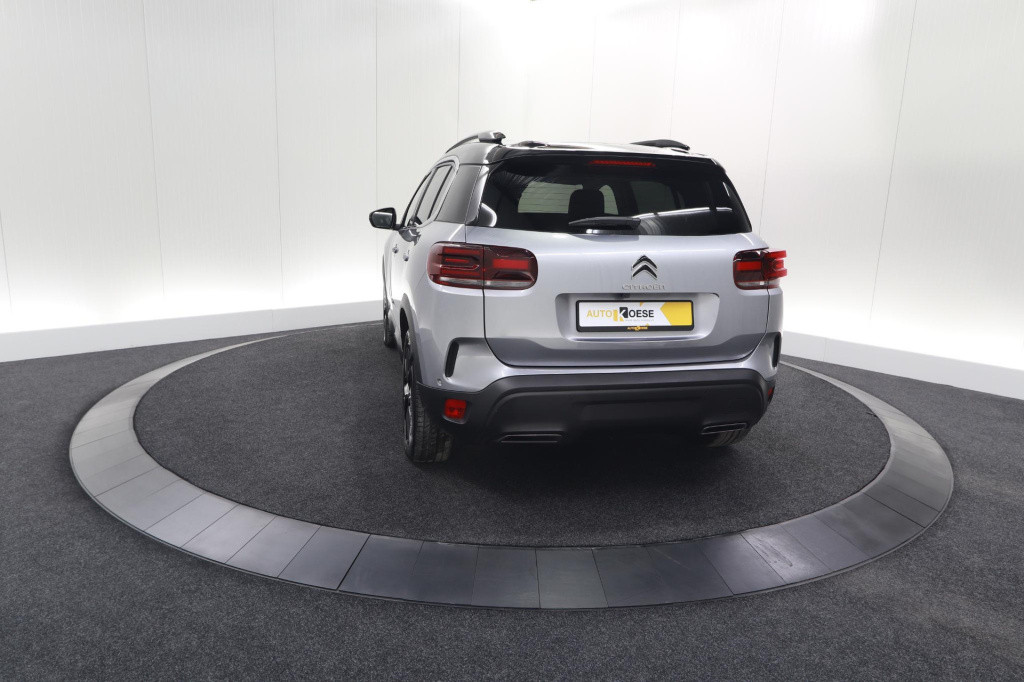 Citroen C5 Aircross hybrid 136 e-dcs6 ë-series | camera | dodehoekdetectie 